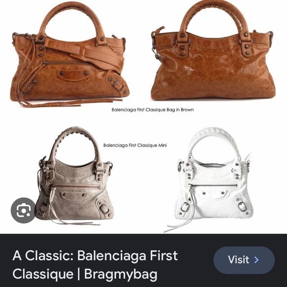 VINTAGE AUTHENTIC BALENCIAGA CHÈVRE FIRST MINI MOTORCYCLE YELLOW CITY MOTO BAG - Picture 10 of 16